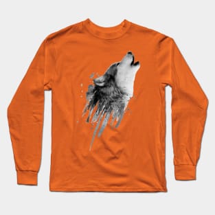 Howling Wolf Long Sleeve T-Shirt